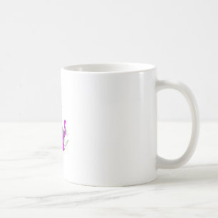 Taza De Café Gato de grasa rosa