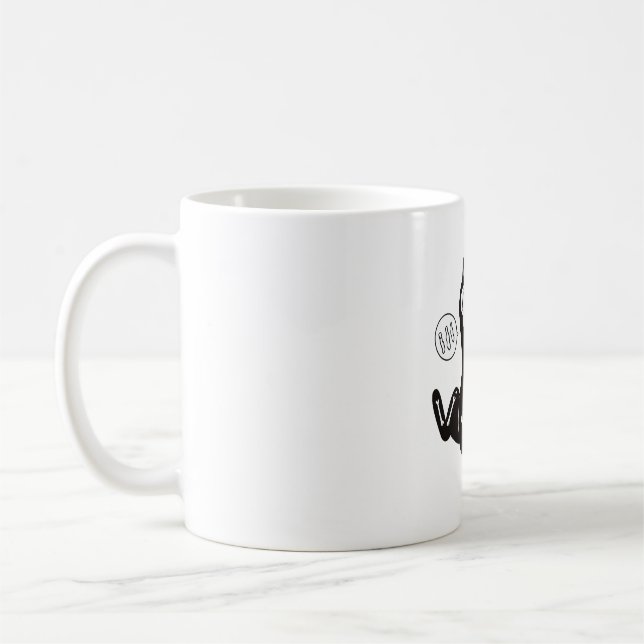 Taza De Café Gato de Halloween (Izquierda)