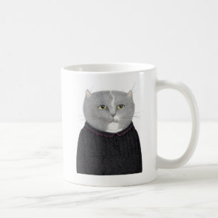 TAZA DE CAFÉ GATO DE HOUSEKEEPER