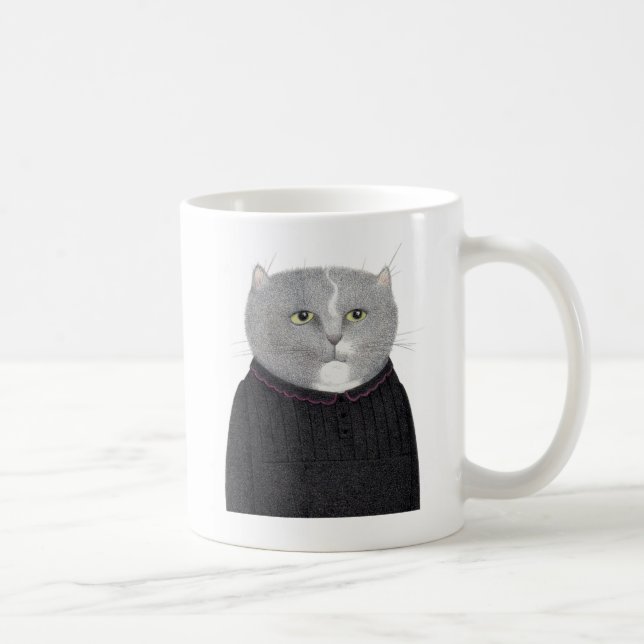 TAZA DE CAFÉ GATO DE HOUSEKEEPER (Derecha)