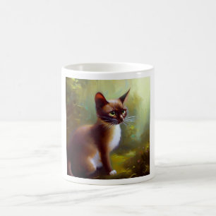 Taza De Café Gato de Java
