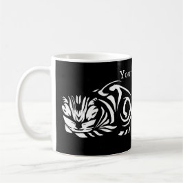 Taza De Café Gato de Julie de Graag