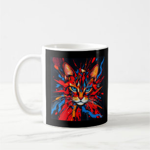 Taza De Café Gato de Karma