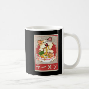 Taza De Café Gato de Kawaii Ramen Anime Chicas de regalo japone