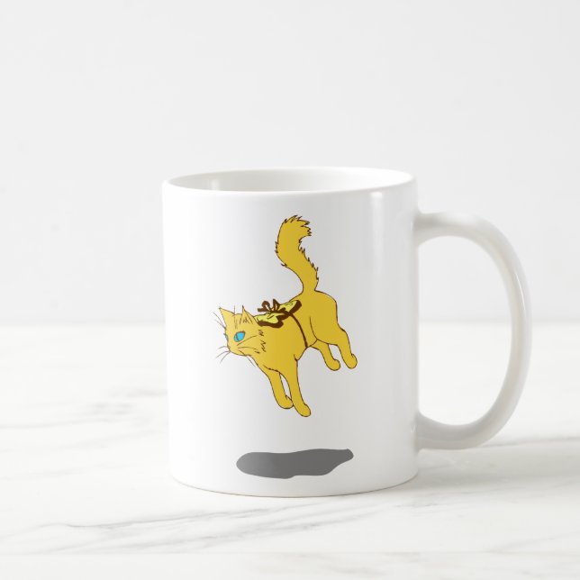 Taza De Café Gato de la libración (Derecha)