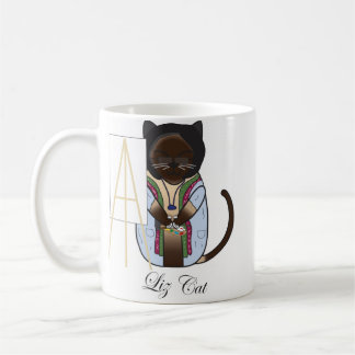Taza De Café Gato de Liz