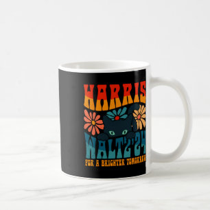 Taza De Café Gato de los años 70 Lady Harris Wheimer 2024 para