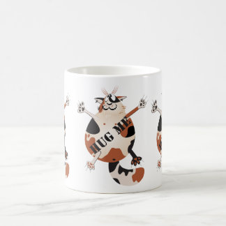 Taza De Café Gato de los desperdicios