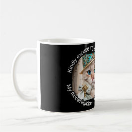 Taza De Café Gato de lujo italiano: Willow