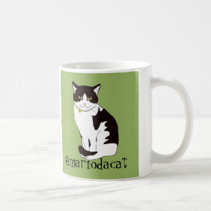 Taza De Café Gato de Mario DA