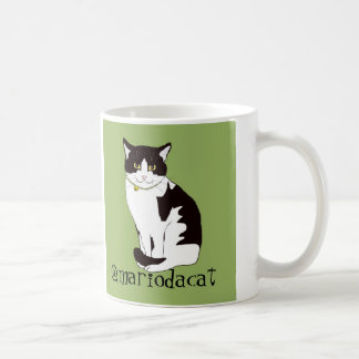 Taza De Café Gato de Mario DA