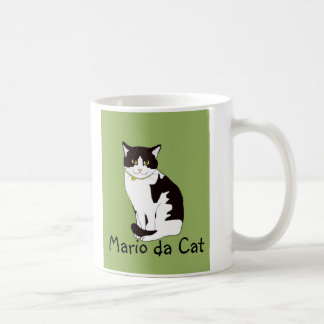 Taza De Café Gato de Mario DA