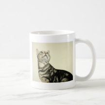 Gato de mármol de Bengala