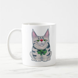Taza De Café Gato de navidades