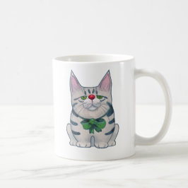 Taza De Café Gato de navidades