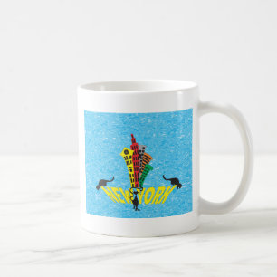 Taza De Café Gato de Nueva York