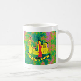 Taza De Café gato de NUEVA YORK