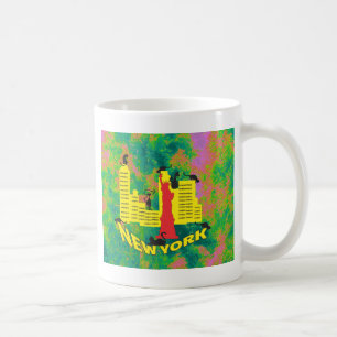 Taza De Café gato de NUEVA YORK