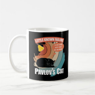 Taza De Café Gato de Pavlov - Psicología divertida