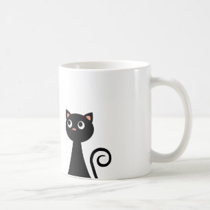 Taza De Café Gato de pesca
