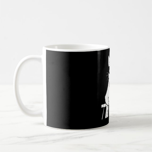 Taza De Café Gato de piano (Izquierda)