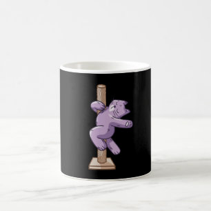Taza De Café Gato de polo