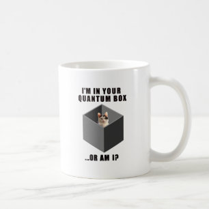 Taza De Café Gato de Quantum