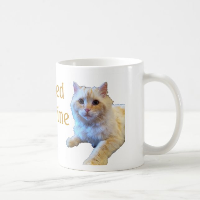 Taza De Café Gato de Ragdoll (Derecha)
