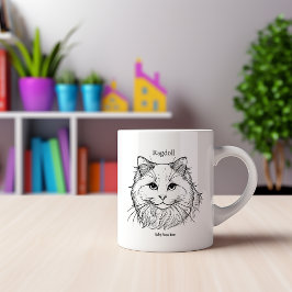 Taza De Café Gato de Ragdoll