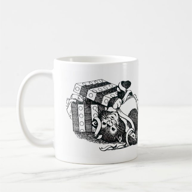 Taza De Café Gato de regalo (Izquierda)