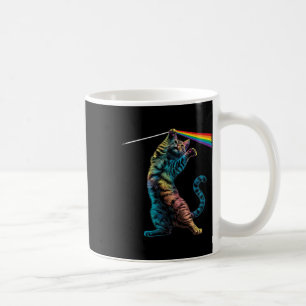 Taza De Café Gato de rock de rock de gato