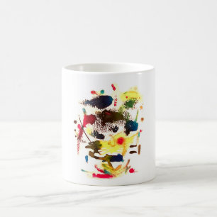 Taza De Café Gato de Samurai: Lady Piensa Libremente en Hankame