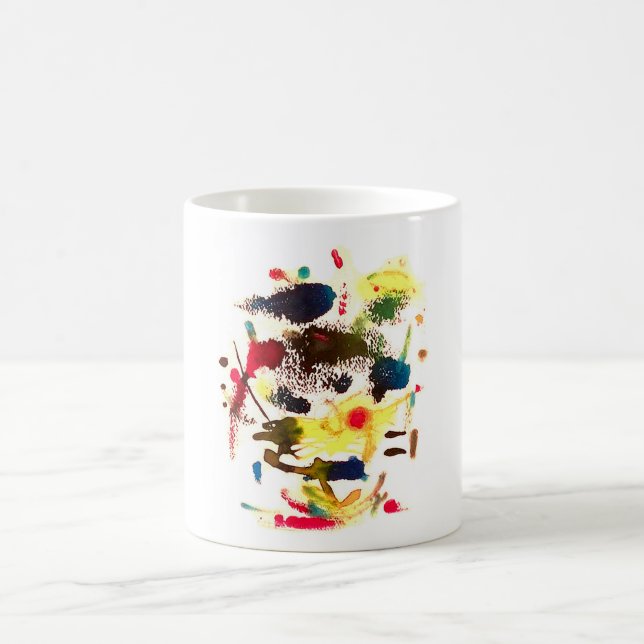 Taza De Café Gato de Samurai: Lady Piensa Libremente en Hankame (Centro)