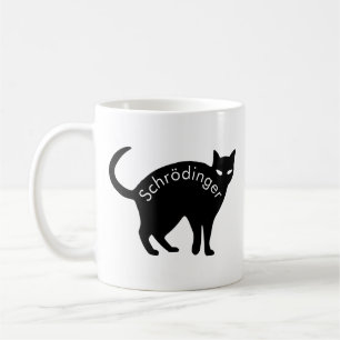 Taza De Café Gato de Schrödinger