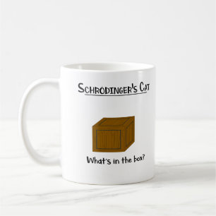 Taza De Café Gato de Schrodinger: ¿Qué hay en la caja?Café M