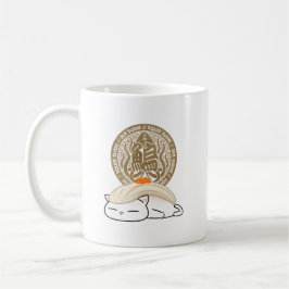 Taza De Café Gato de Sushi Ika Squid