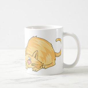Taza De Café gato de tabby