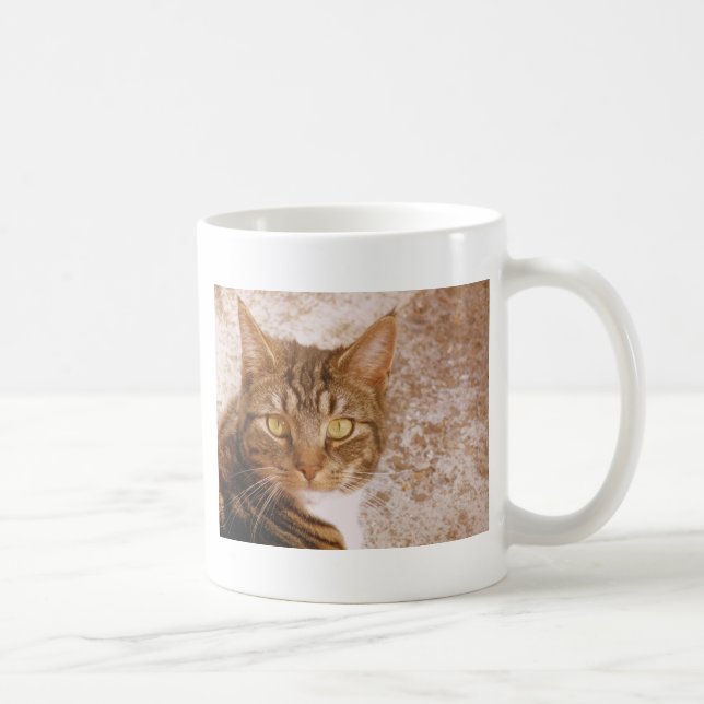 Taza De Café Gato de tabla (Derecha)