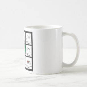 Taza De Café Gato de tigre