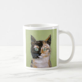 Taza De Café Gato de Tortie