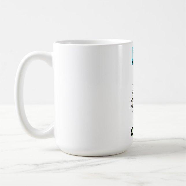 Taza De Café Gato de un capítulo más (Izquierda)