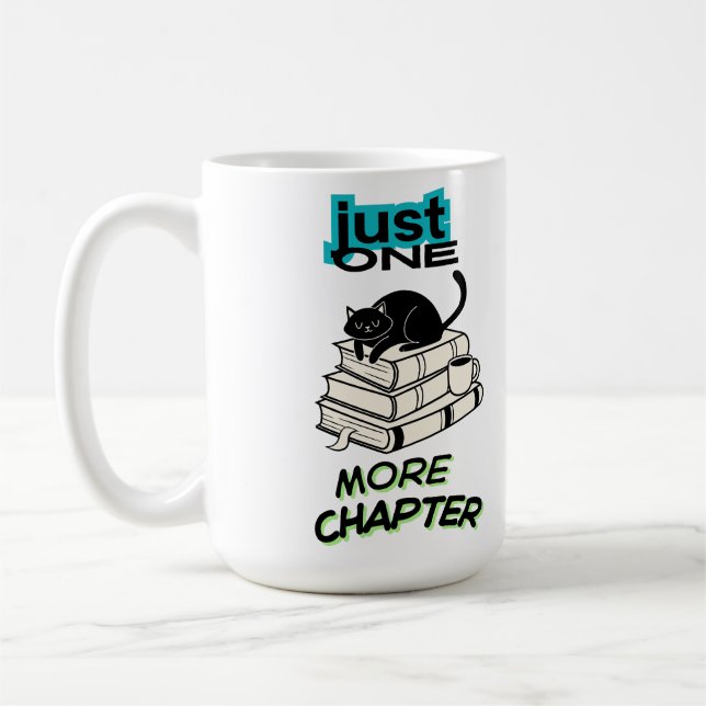 Taza De Café Gato de un capítulo más (Izquierda)