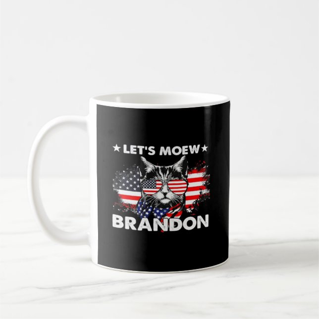 Taza De Café Gato Deja Que Maúlle  (Izquierda)