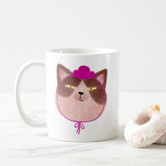 Taza De Café Gato del amor
