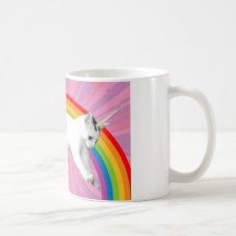 Gato del arco iris del unicornio