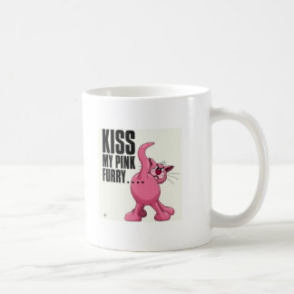Taza De Café Gato del extremo del beso
