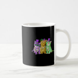 Taza De Café Gato del Fiesta del Festival Gato Lo del Gras de G