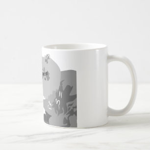 Taza De Café Gato del gamberro