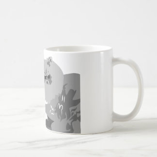 Taza De Café Gato del gamberro