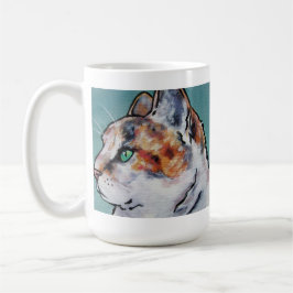 Taza De Café Gato del gatito de París